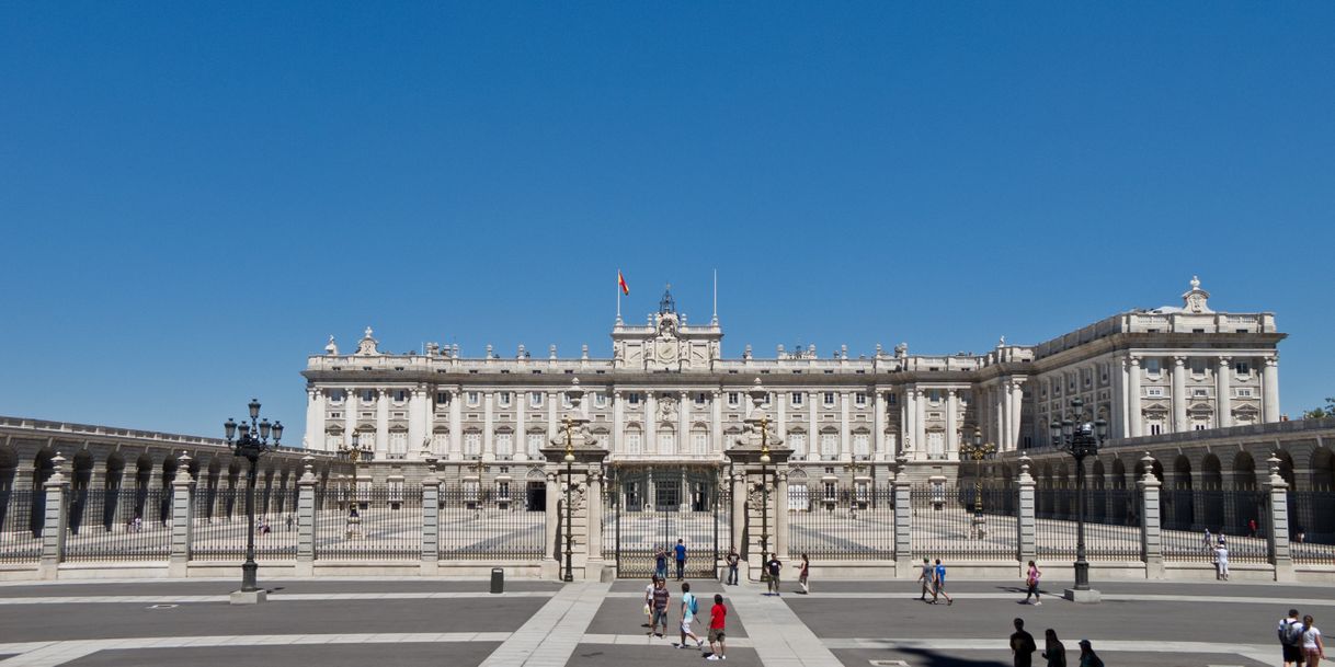 Lugar Palacio Real de Madrid