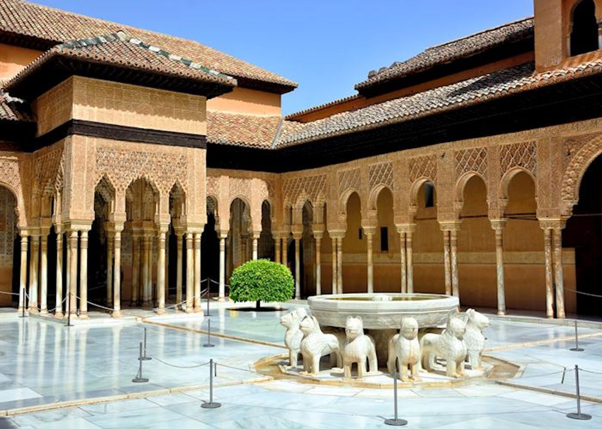 Lugar Alhambra