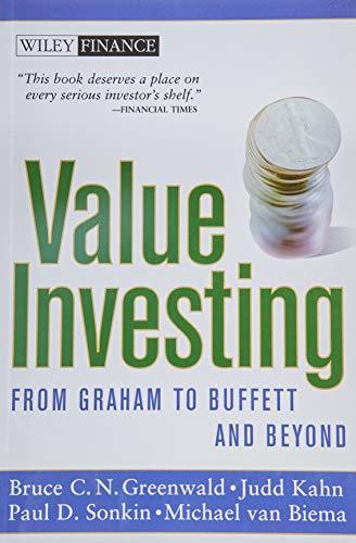 Libro Value Investing: From Graham to Buffett and Beyond