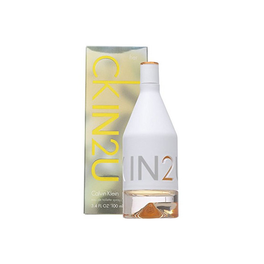 Calvin Klein - In2U for Her - Agua De Tocador Vaporizador