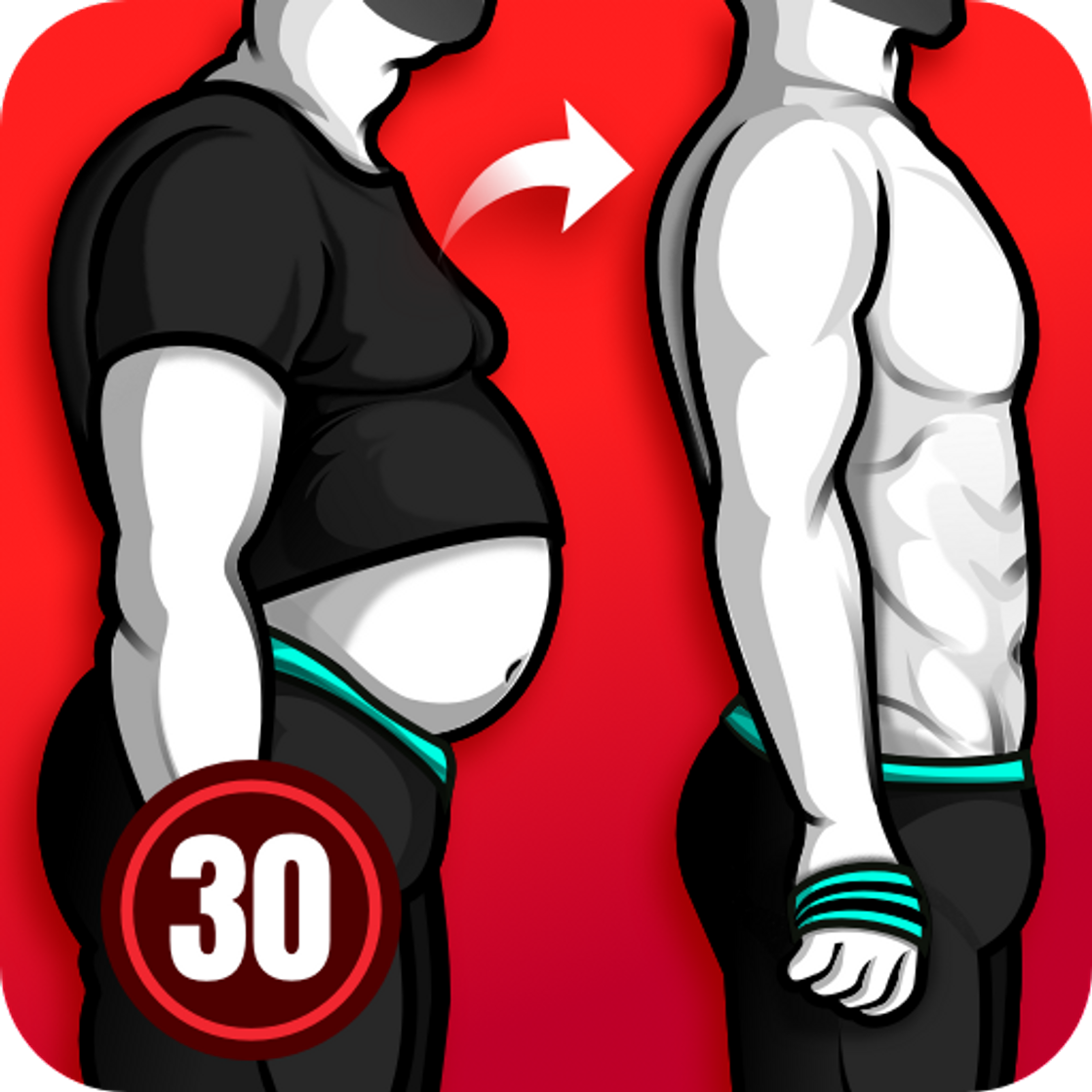 App Lose Weight App for Men - Weight Loss in 30 Days - Google Play