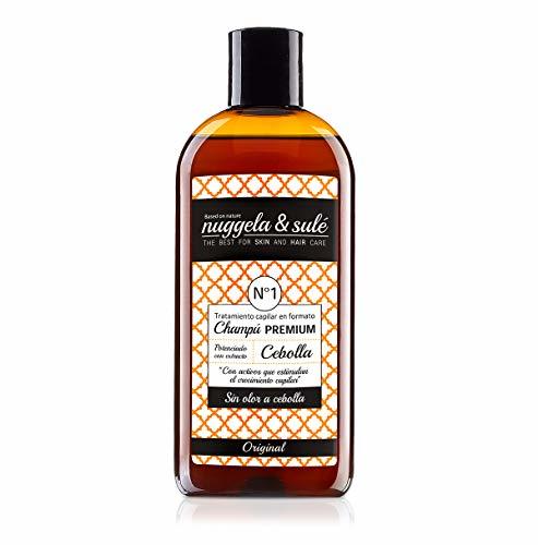 Social Nuggela & Sulé champú premium con extracto de cebolla