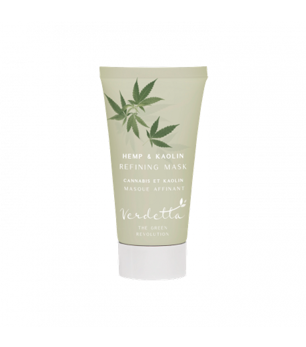 Product Verdetta Mascarilla facial Green Hemp