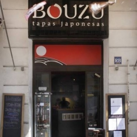 Restaurantes restaurante BOUZU (japones)