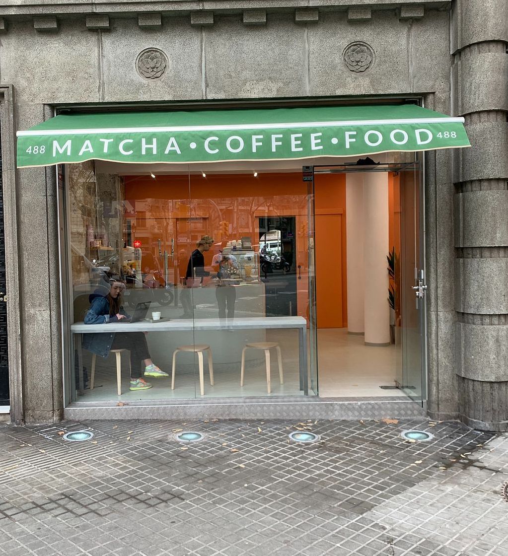 Lugar Matcha Gracias