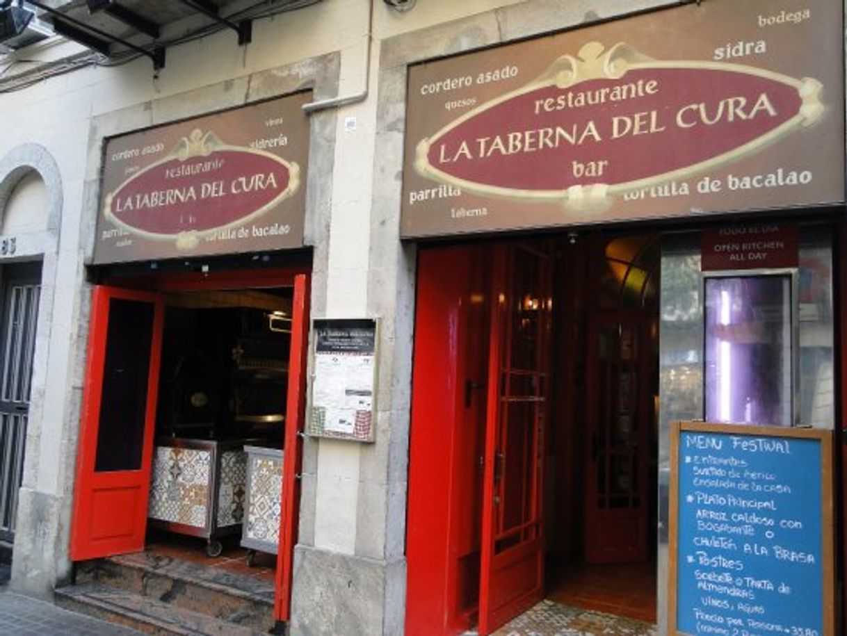 Restaurantes Taberna del Cura