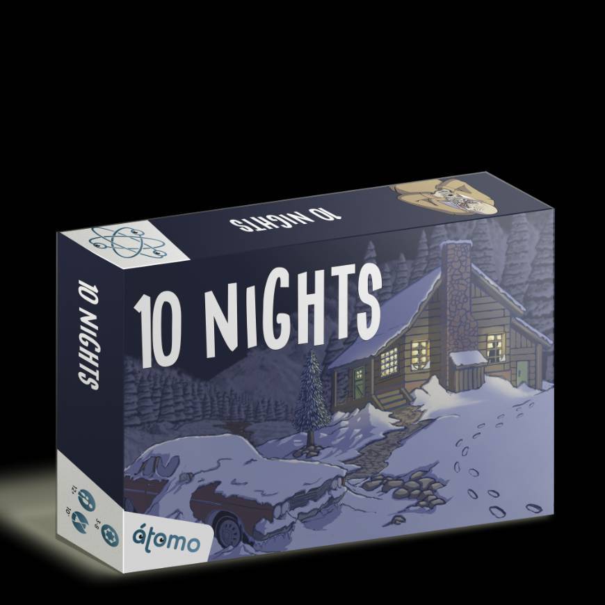 Moda Átomo Games 10 Nights! Juego de Mesa: Amazon.es: Juguetes y ...