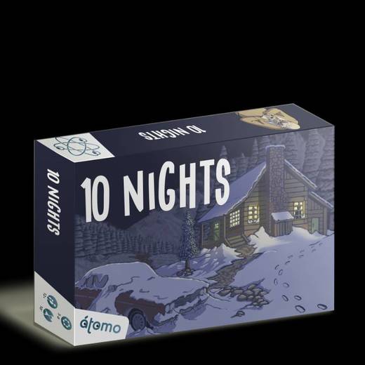 Átomo Games 10 Nights! Juego de Mesa: Amazon.es: Juguetes y ...