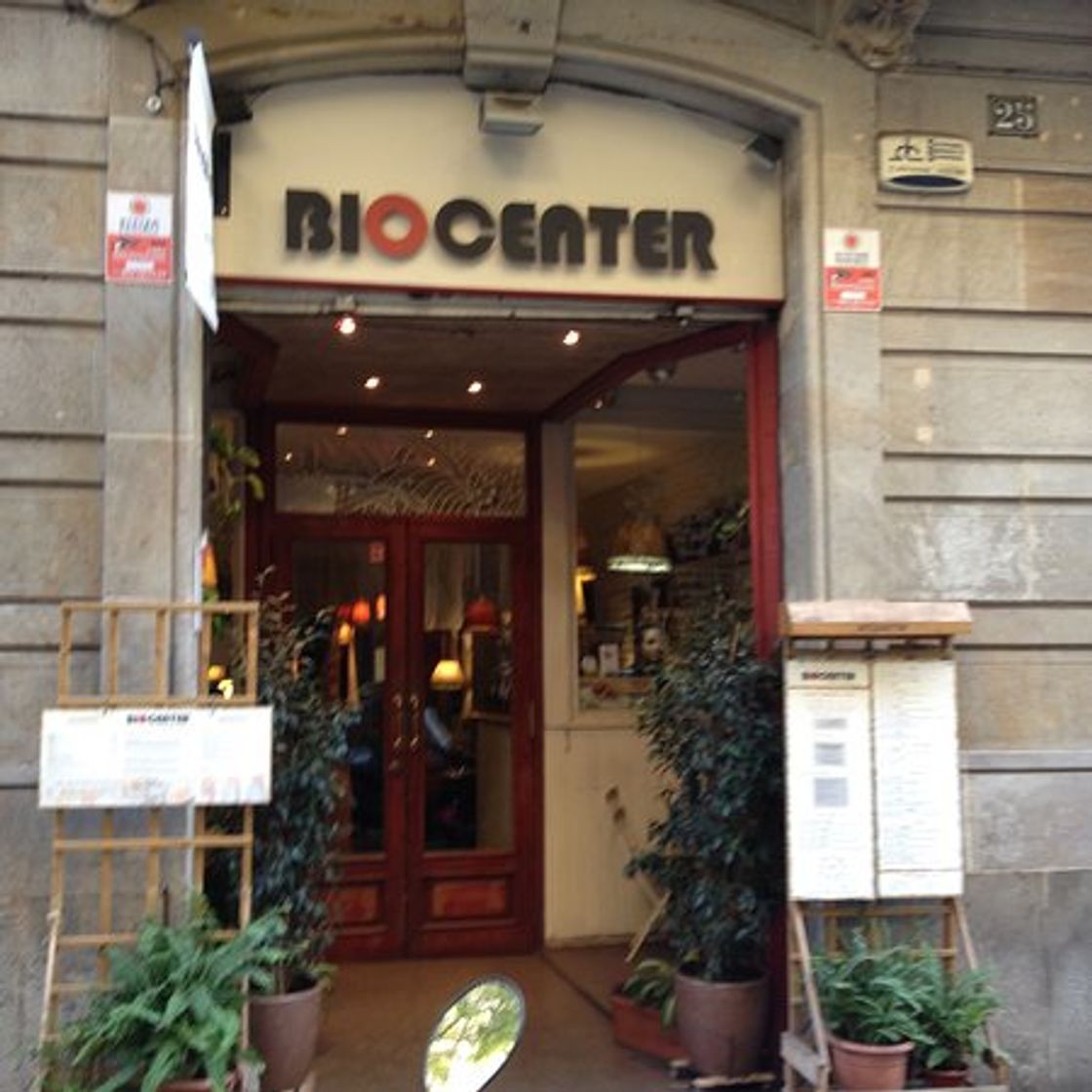 Restaurantes Biocenter