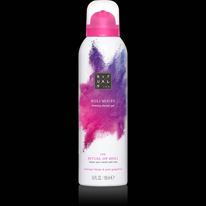 Producto Espuma Holi Crackle Rituals