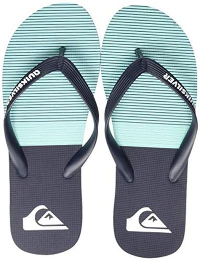 Quiksilver Molokai Tijuana, Zapatos de Playa y Piscina para Hombre, Azul