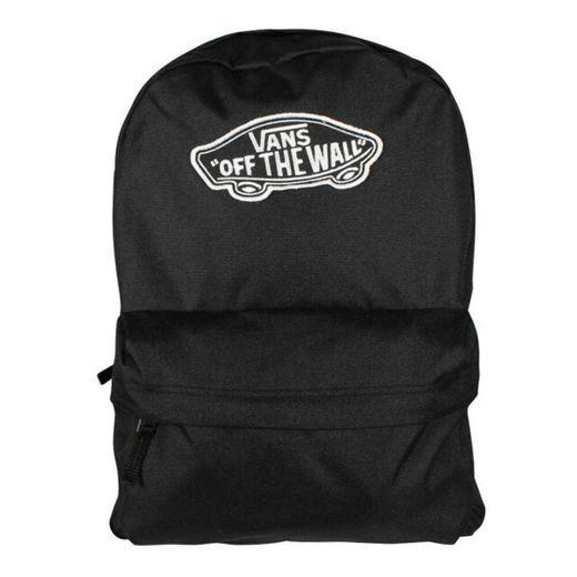 Vans Realm Backpack Mochila Tipo Casual, 42 cm, 22 Liters, Negro