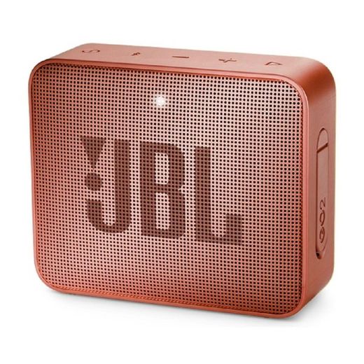 JBL GO 2 - Altavoz inalámbrico portátil con Bluetooth, parlante resistente al