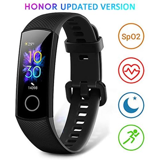 HONOR Band 5 Smartwatch Pulsera de Actividad con Pulsómetro Mujer Hombre