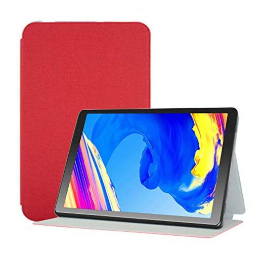 YGoal Funda para Vankyo MatrixPad S20 - Multiángulo PU Cuero Folio Carcasa