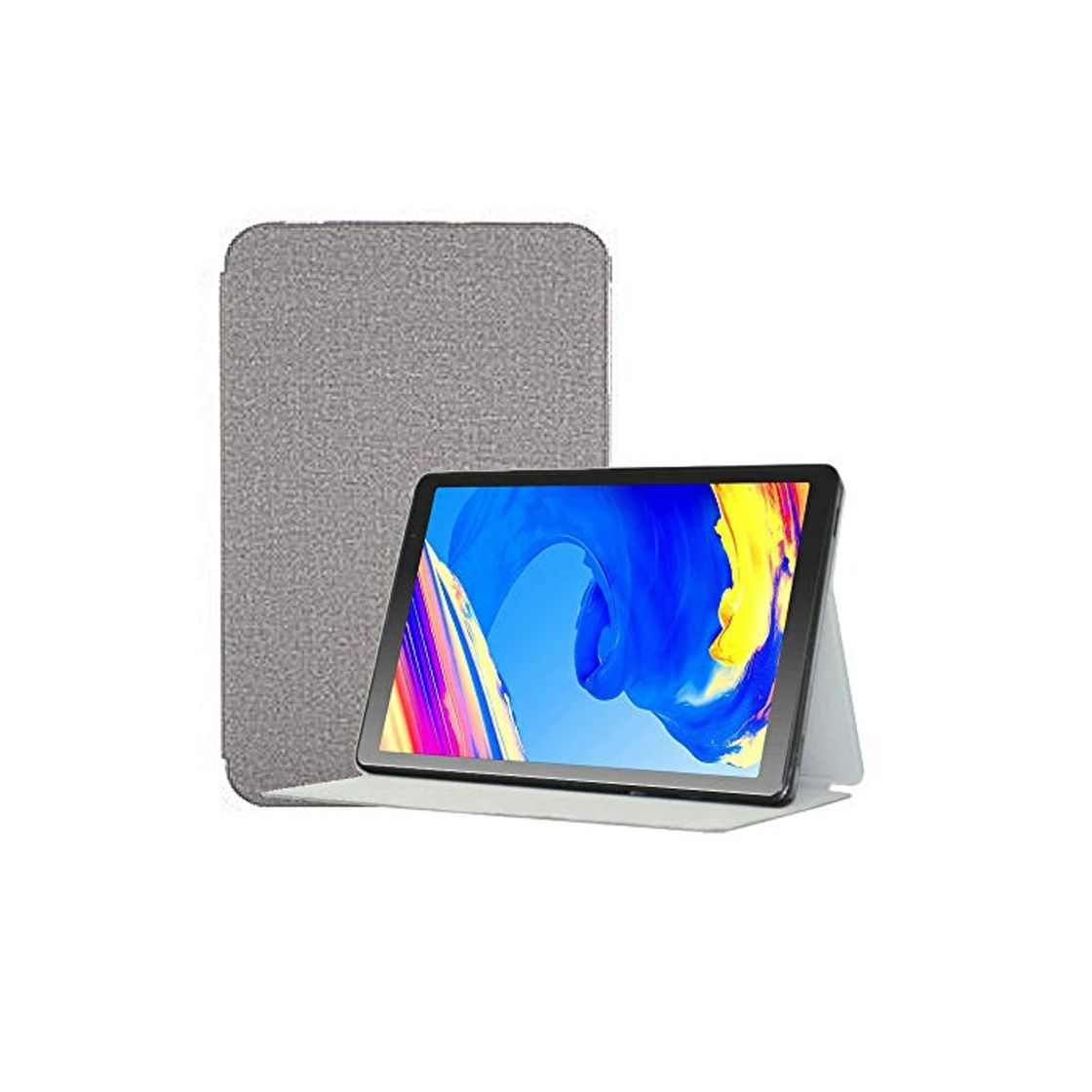 YGoal Funda para Vankyo MatrixPad S20 - Multiángulo PU Cuero Folio Carcasa