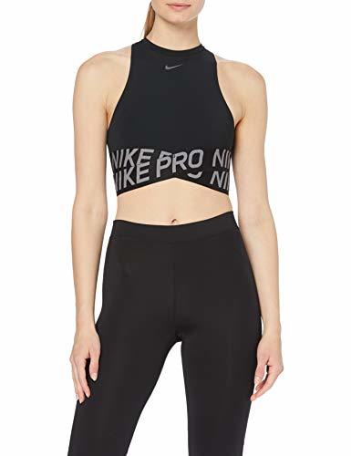 Fitness Nike Pro Intertwist Tank Top, Mujer, Negro