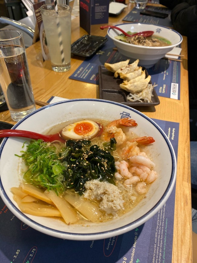 Restaurants Tonkotsu Soho