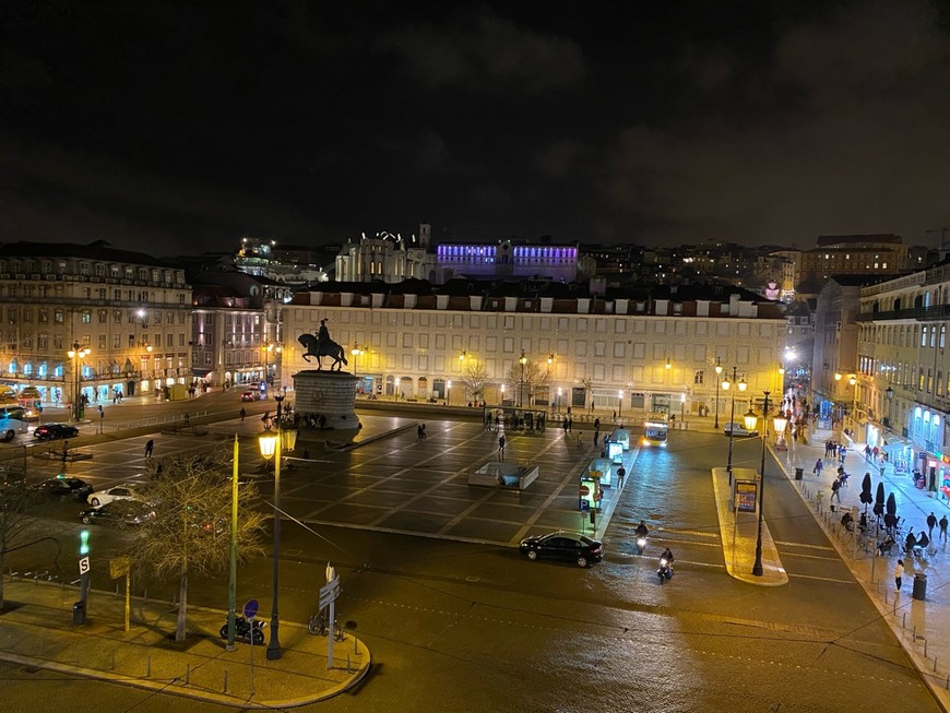 Lugar Praça da Figueira