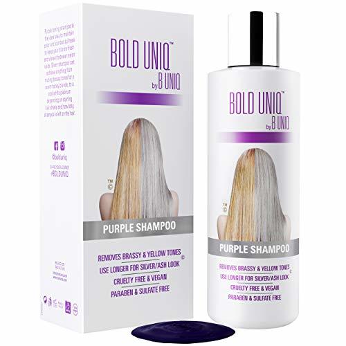 Social BOLD UNIQ by B Uniq - Champú matizador con pigmentos violetas para