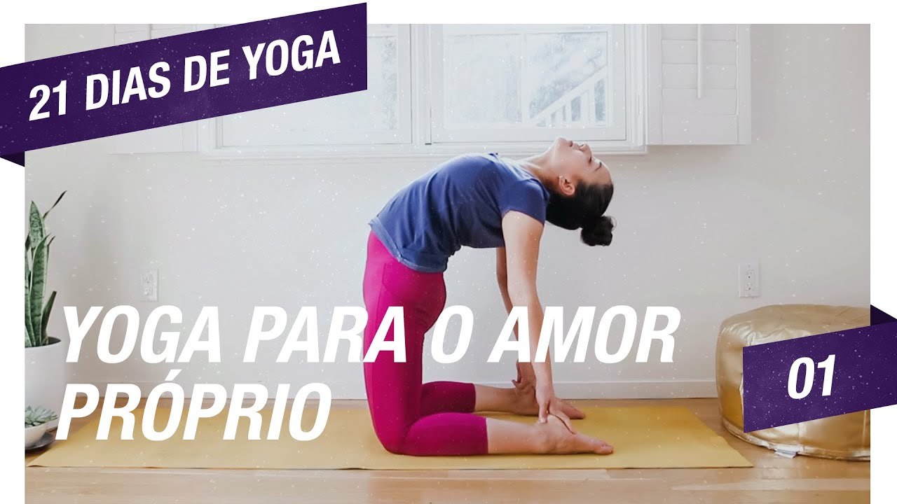 Fashion Yoga | Dia 1 : Eu Sou Amor - Pri Leite - YouTube