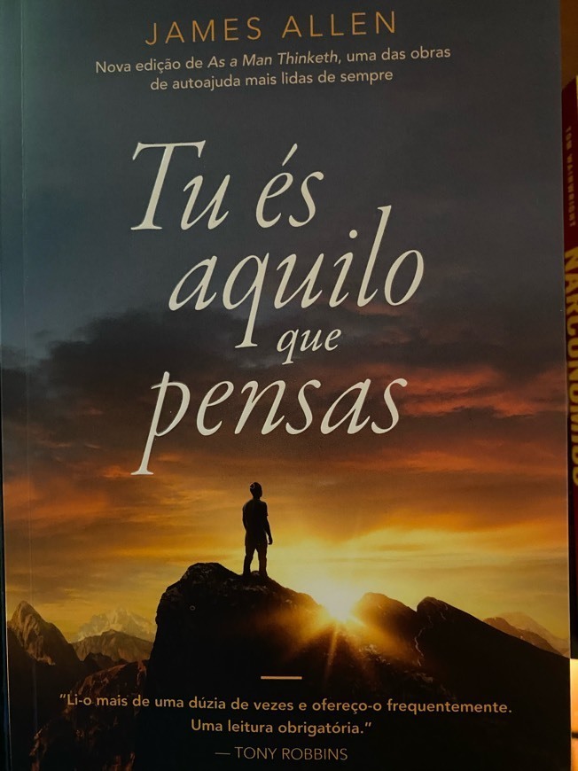 Libro Tu és aquilo que pensas 