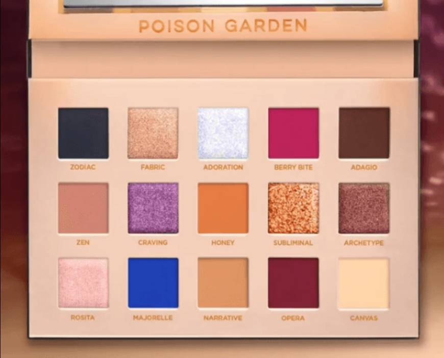 Producto Poison Garden