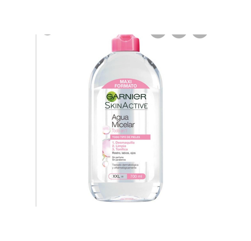 Producto Água micelar Garnier