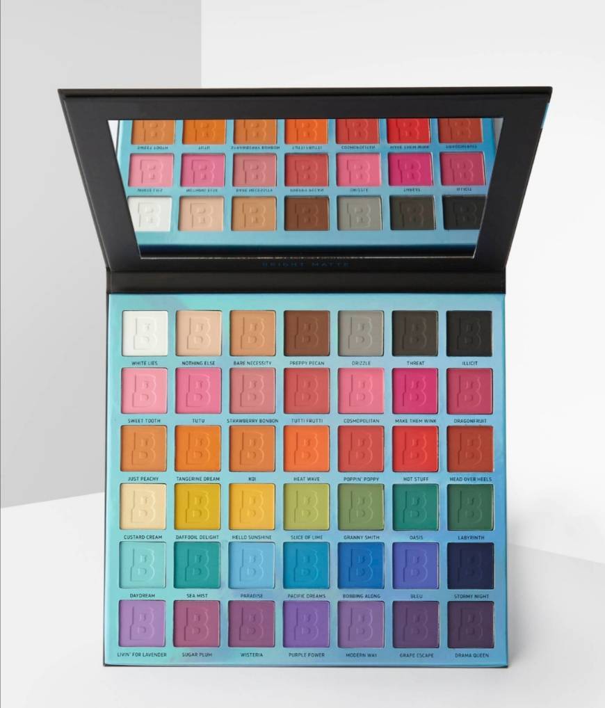 Producto  eyn bright matte 42 color palette