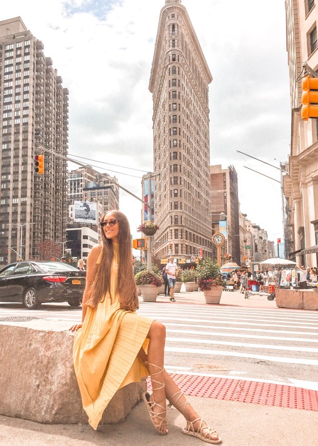 Lugar Edificio Flatiron