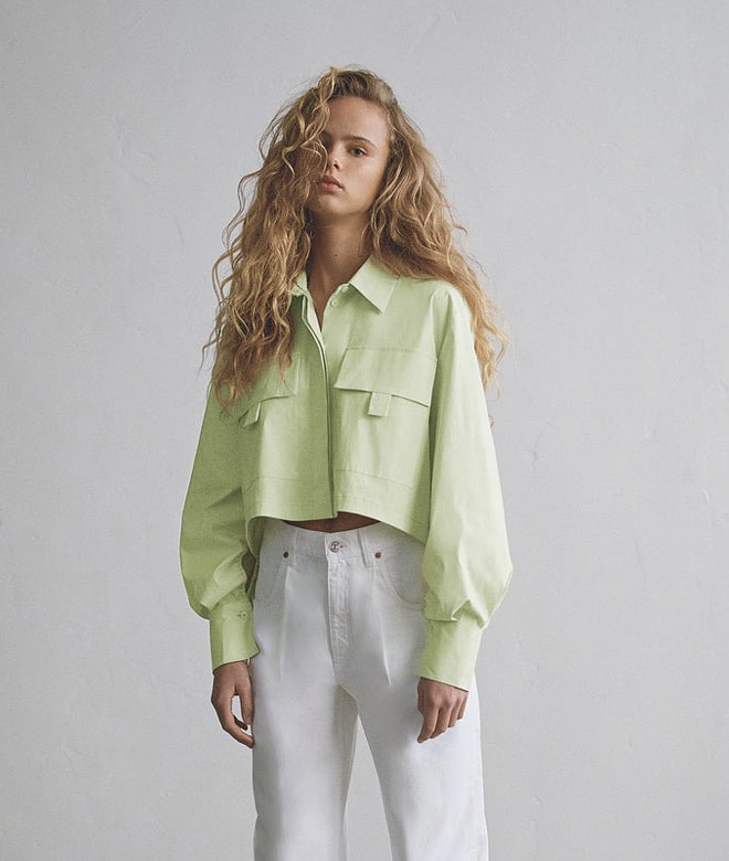 Social Blusa Zara