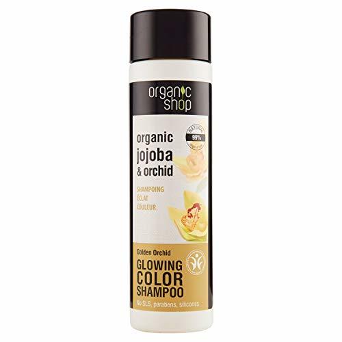 Beauty Organic Shop Shampoo color brillante Jojoba & Orchid - 330 g