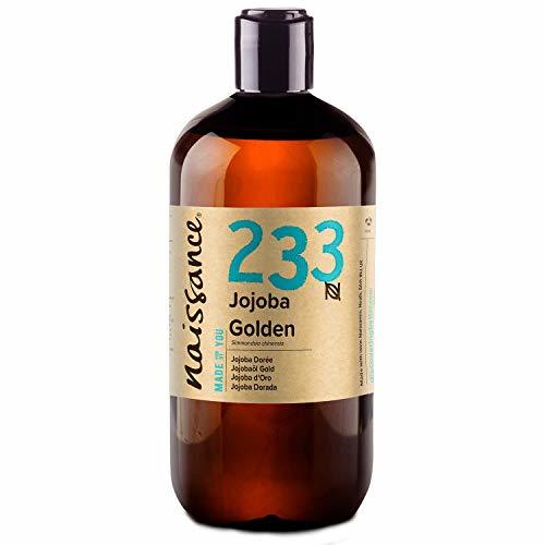 Belleza Naissance Aceite Vegetal de Jojoba Dorada n. º 233 - 500ml -