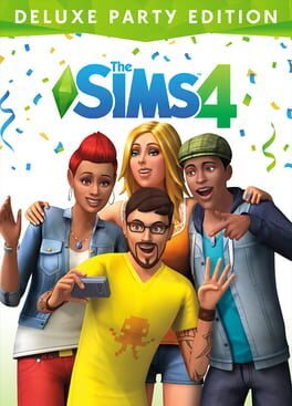 Videojuegos The Sims 4 - Deluxe Party Edition