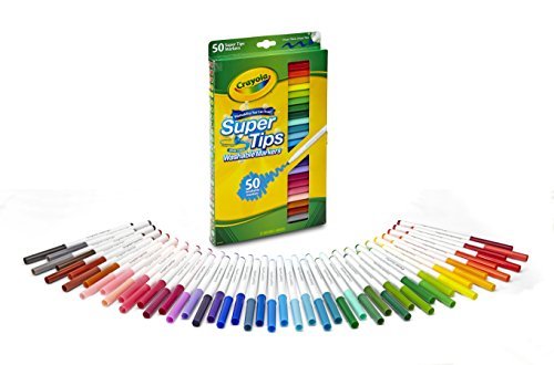 Social Crayola Super Tips Washable Markers