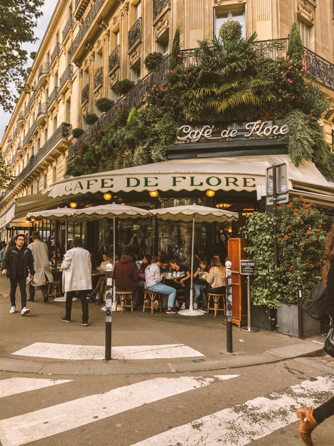 Restaurantes Café de Flore