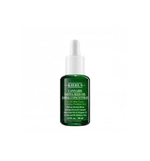 Kiehl’s Cannabis Sativa seed oil concentrate 