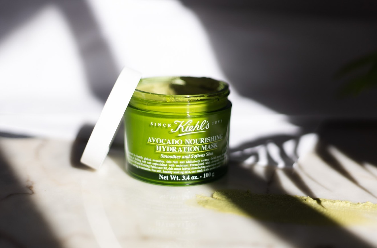 Fashion Kiehl’s Avocado Nourishing mask