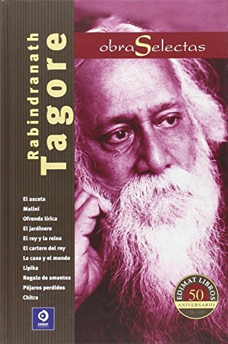 Libros OBRAS SELECTAS RABINDRANATH TAGORE