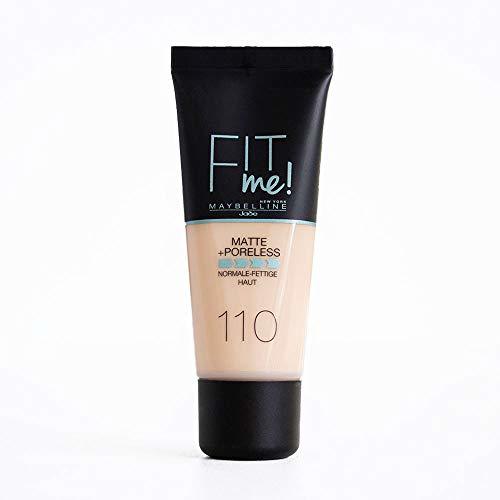 Belleza Crema Maybelline New York FitMe mate que elimina los poros