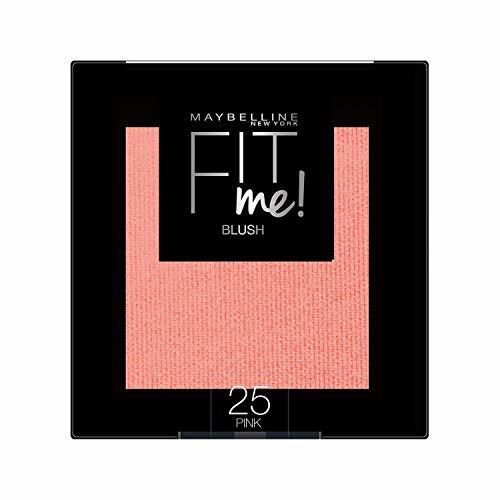 Social Maybelline New York Fit Me Blush Colorete en Polvo Mate