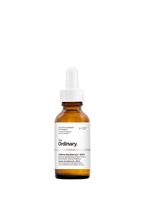 Belleza Solución The Ordinary, de cafeína 5%