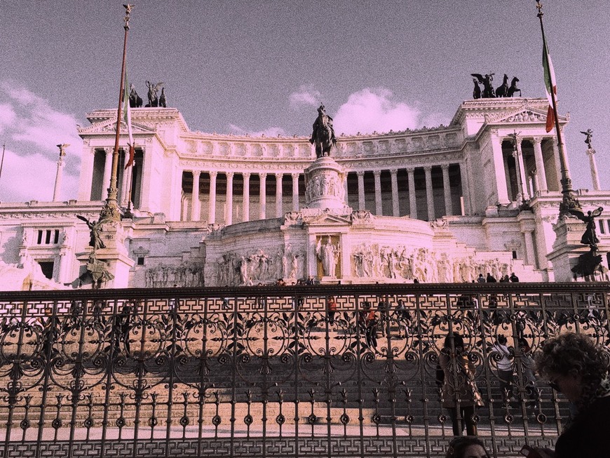 Lugar Monumento a Vittorio Emanuele II