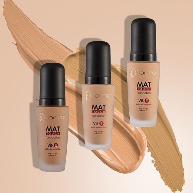 Productos Matte Touch Foundation