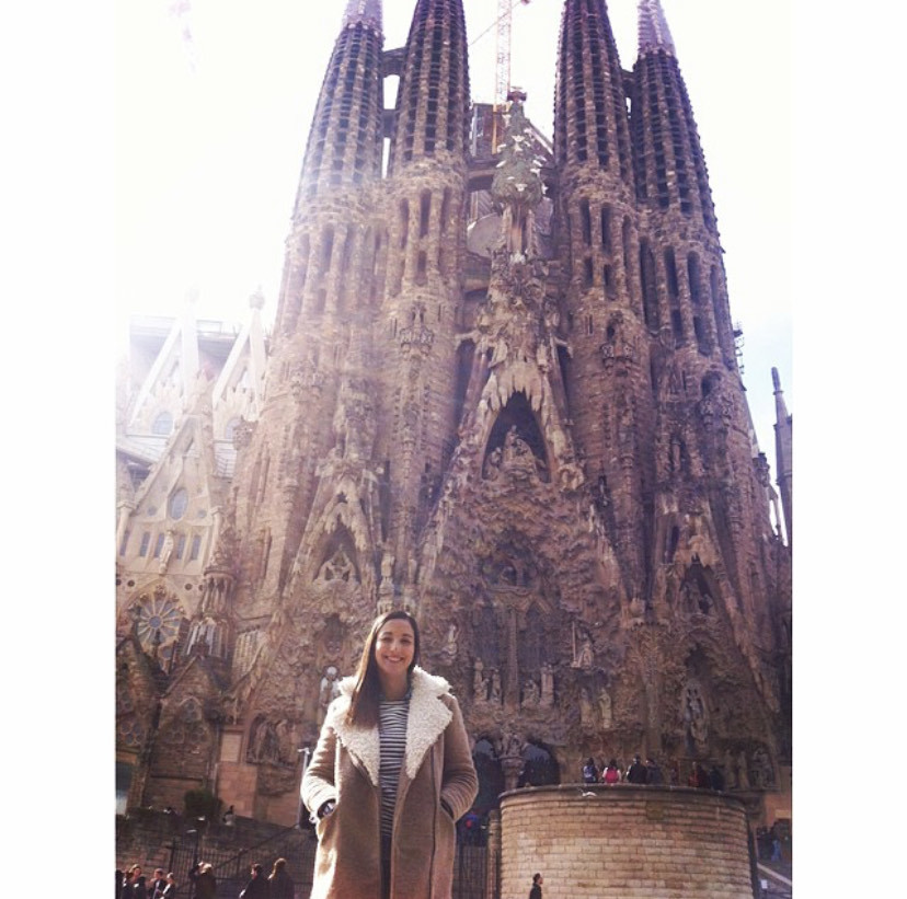 Place Sagrada Familia