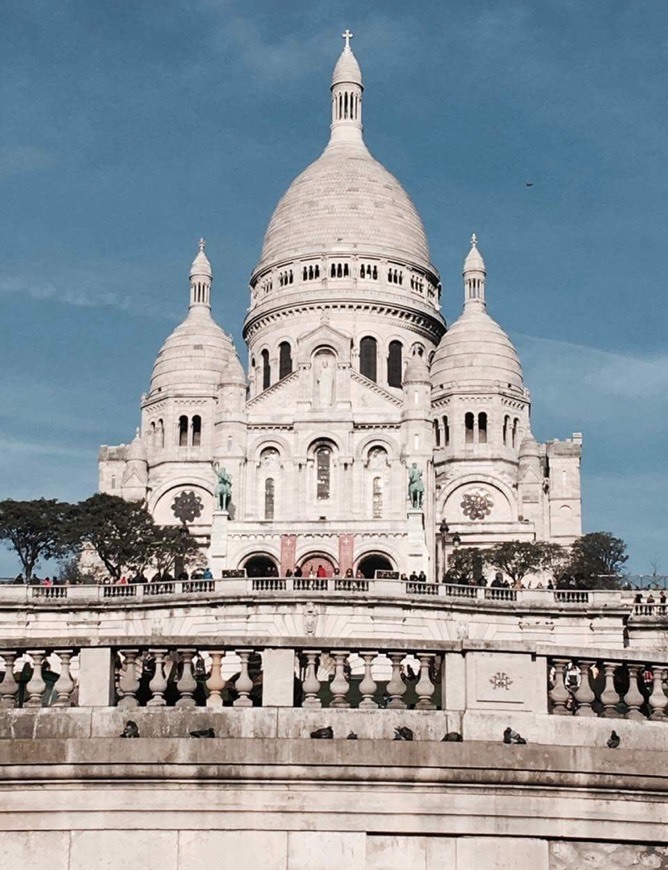 Place Sacre Coeur Cathedral