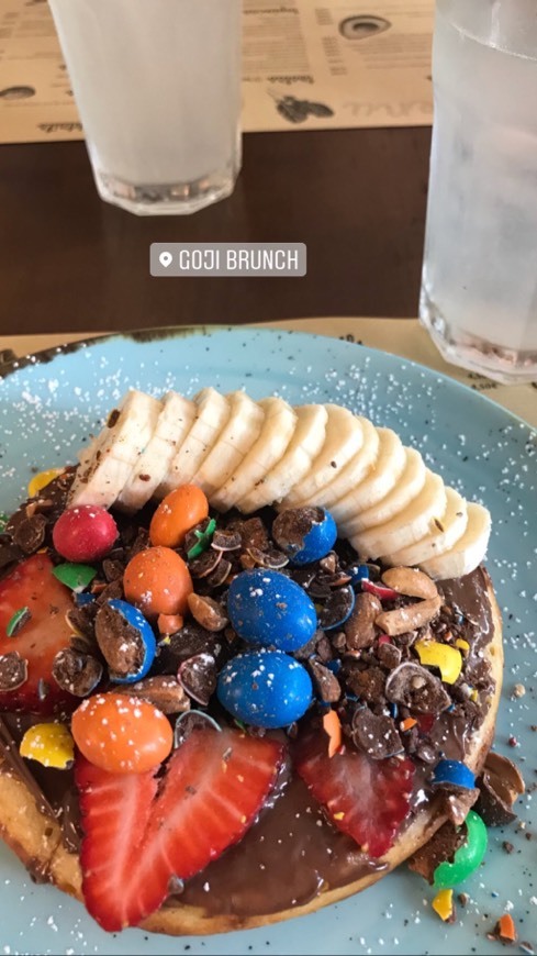 Restaurants Goji Brunch
