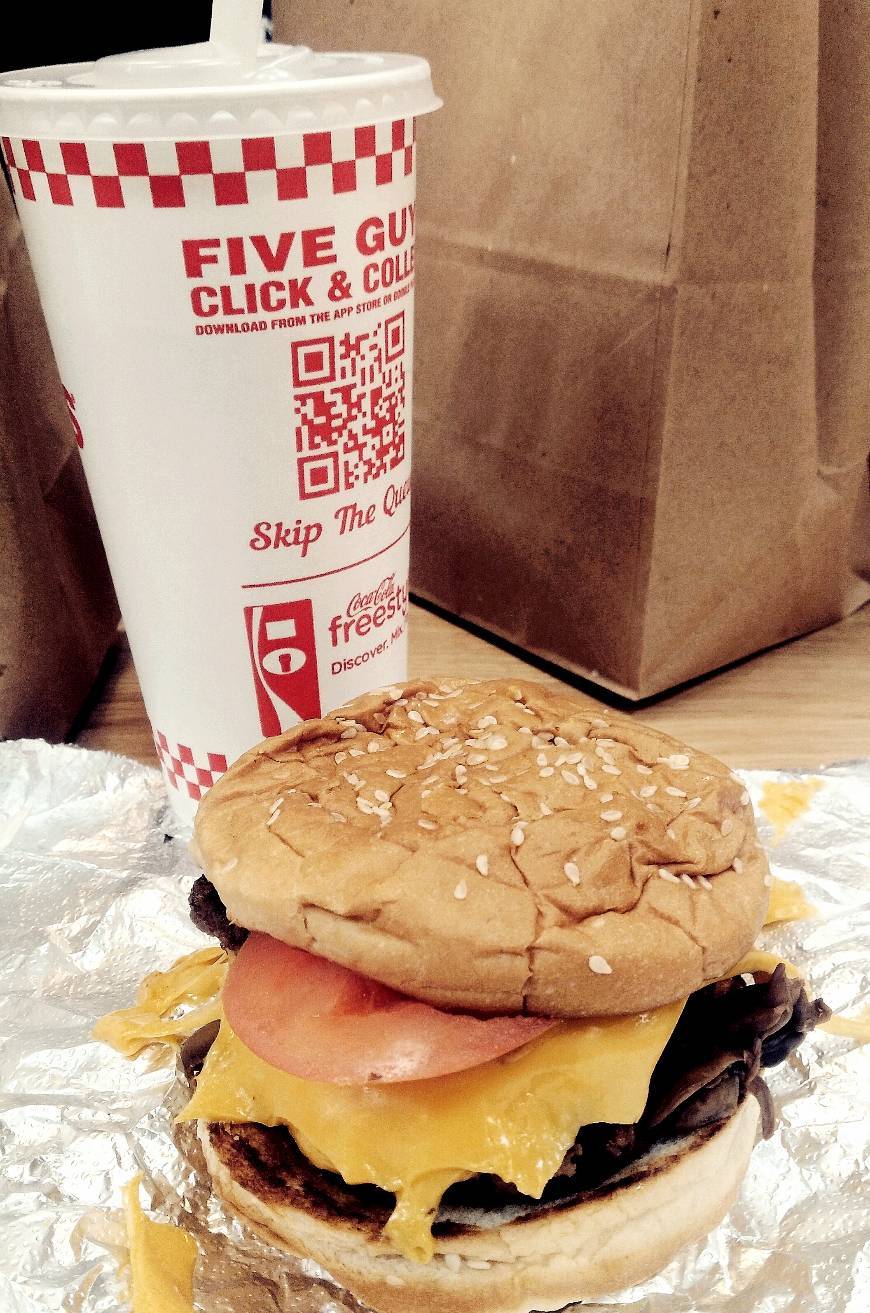 Restaurantes Five Guys