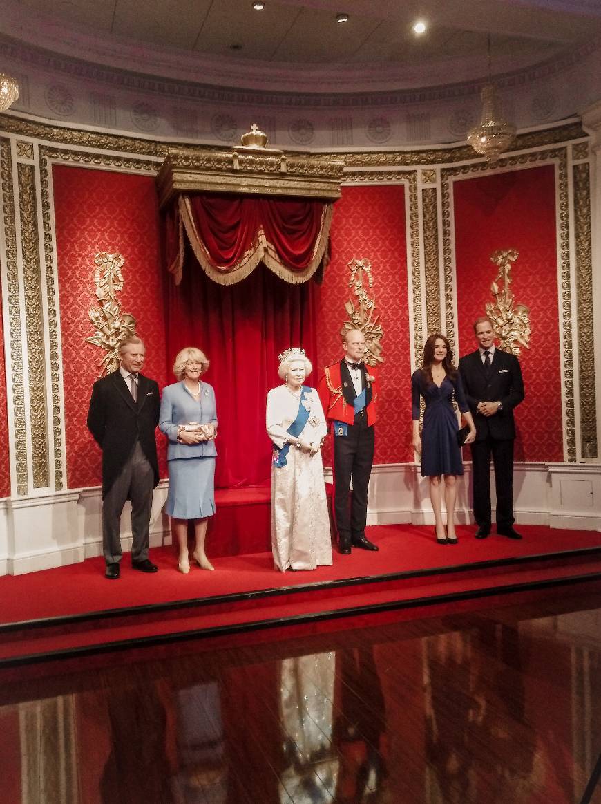 Lugar Madame Tussauds London