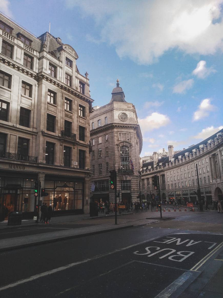 Lugar Regent Street